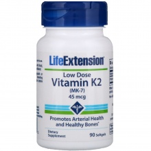  Life Extension  K2 MK-7 45  90 