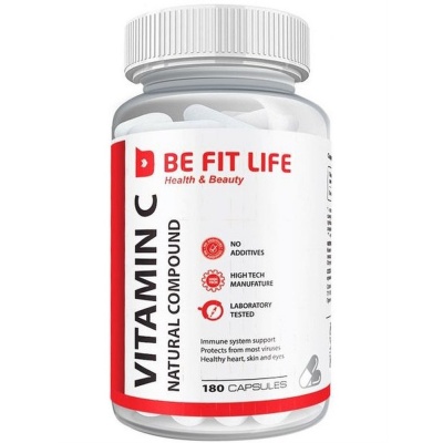  BEFITLIFE Vitamin C 500  180 