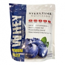  Steeltime Nutrition Whey concentrate protein 900 