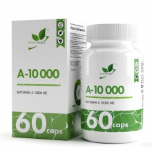  NaturalSupp Vitamin A 60 