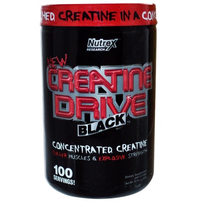 Nutrex Creatine Drive Black 300 