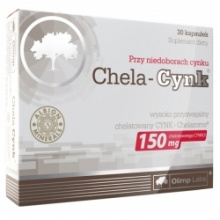 Витамины Olimp Chela-Zinc 30 капсул