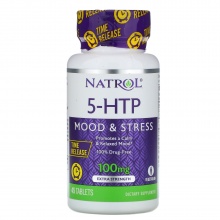 Антиоксидант NATROL 5-HTP 100 мг 45 таблеток
