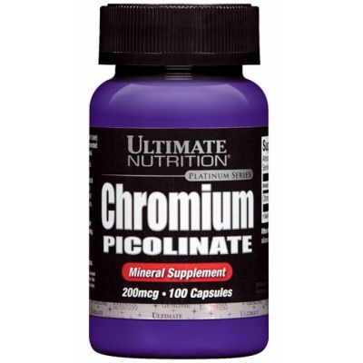  Ultimate Nutrition Chromium picolinate 200  100 