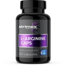 Аминокислоты Strimex L-Arginine Caps 120 капс