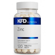 Витамины KFD Nutrition Zinc 120 таблеток