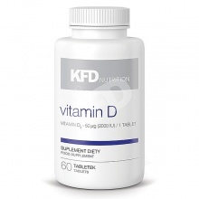 Витамины KFD Nutrition VITAMIN D 60 таблеток