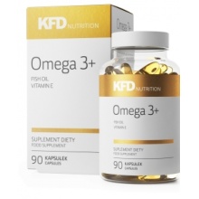 Антиоксиданты KFD Nutrition Omega-3 90 капсул