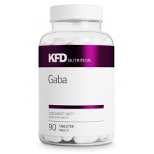 Антиоксидант KFD Nutrition GABA 90 капсул