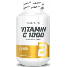 Витамины BioTech Vitamin C 1000 мг 100 таблеток