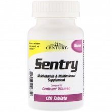 Витамины 21st Century Sentry Women  120 таблеток