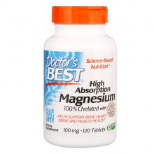 Витамины Doctor’s Best Magnesium 100 мг 120 таблеток