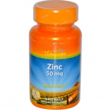 Витамины Thompson Zinc 50 mg 60 таблеток