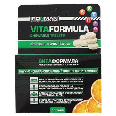   IRONMAN  Vitaformula  30 