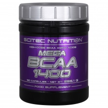  Scitec Nutrition Mega BCAA 1400 180 c