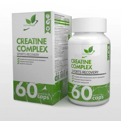  NaturalSupp Creatine complex 60 