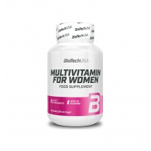 Витамины BioTech USA Pink Fit Multivitamin for women  60 таблеток