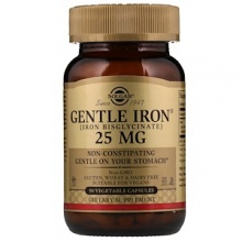 Витамины Solgar Gentle Iron 25 мг 90 капсул