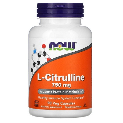  NOW L-Citruline 750  90 