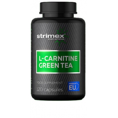 - Strimex L-Carnitine + Green Tea 120 