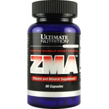 Тестобустер Ultimate Nutrition ZMA Patented 90 капсул