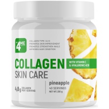 Коллаген 4ME Nutrition Collagen Skin Care+ vitamin C+ Hyaluronic Acid 200 гр