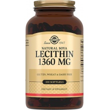  Solgar Lecithin 1360 mg 100 