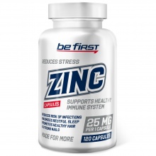 Витамины Be First Zinc 120 капсул