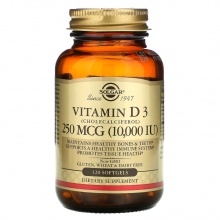  Solgar Vitamin D3 10000 ME 250 120 