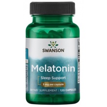 Антиоксидант Swanson Melatonin 3 мг 120 капсул