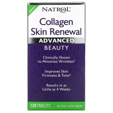  NATROL Collagen Skin Renewal 120 