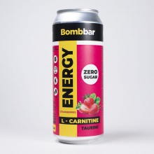 Напиток энергетический Bombbar с L- Карнитином 500 мл
