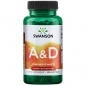 Витамины Swanson Vitamin A + D  250 капсул
