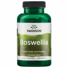 Витамины Swanson Boswellia 400 mg 100 капсул
