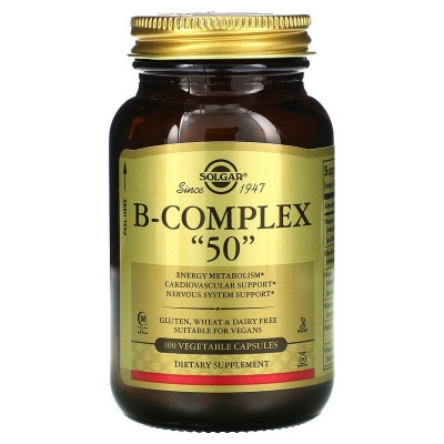  Solgar B-Complex "50" 50 