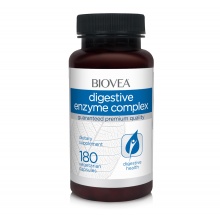 Витамины BioVea Digestive enzyme complex 180 капсул