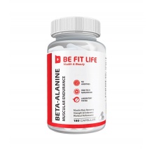 Аминокислота BEFITLIFE Beta Alanine 500 мг 180 капсул