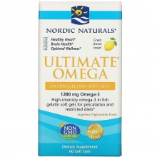  Nordic Naturals Ultimate Omega 60 
