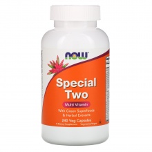  NOW Multi vitamin Special Two 240 