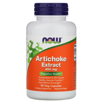  NOW Artichoke Extract 450  90 