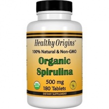  Healthy Origins Spirulina 180 