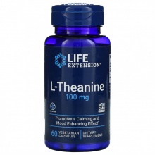 Аминокислота Life Extension L-Theanine 100 мг 60 капсул