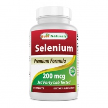 Витамины Best Naturals Selenium 30 капсул