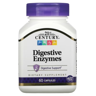  21st Century Digestive Enzymes 60 