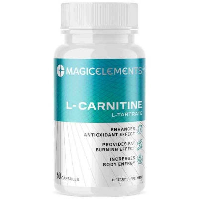 - Magic Elements L-carnitine L-tartrate 60 
