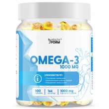 Антиоксидант Health Form Omega-3 1000 500 капсул