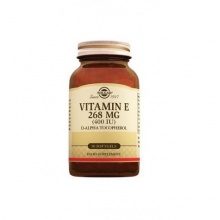 Витамины Solgar Vitamin E 268 mg 400 IU 50 капсул