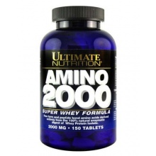 Аминокислотный комплекс Ultimate Nutrition Super Whey Amino 2000 150 таблеток