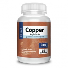 Витамины CHIKALAB Copper Bisglycinate 60 капсул