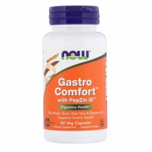 Витамины NOW Gastro Comfort 60 капсул